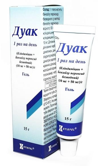 Дуак гель 15г