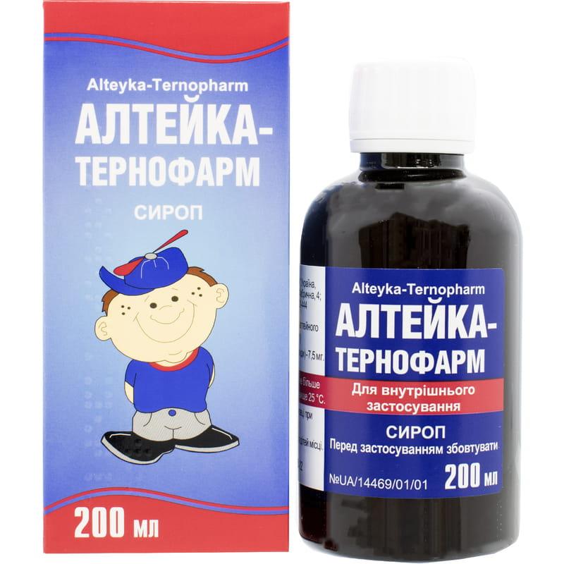 Алтейка-Тернофарм сироп 200 мл