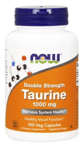 Нау Фудс Таурин капс. N100 (Р) (ПТ)