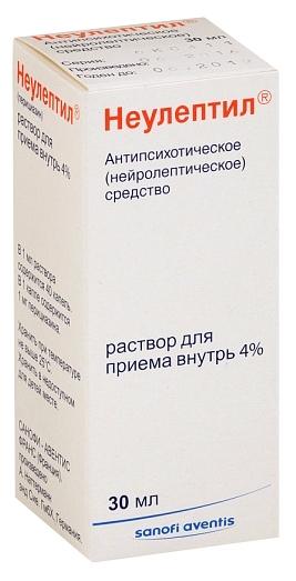 Неулептил р-р д/пр.внутрь 4% 30мл (Р)#