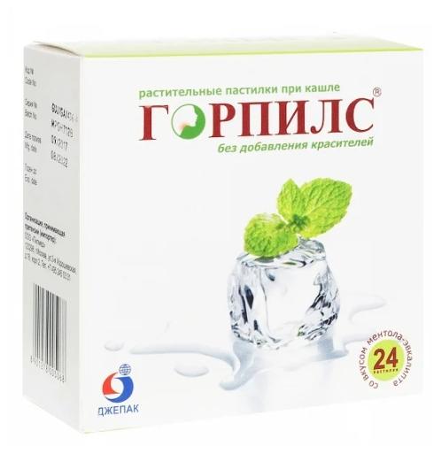 Горпилс паст. растит. мент.-эвкал. N24 (Р) (ПТ)