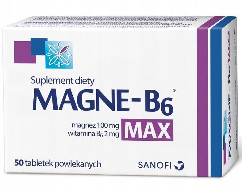МагнийМакс+В6 таб. N30 (ПТ)