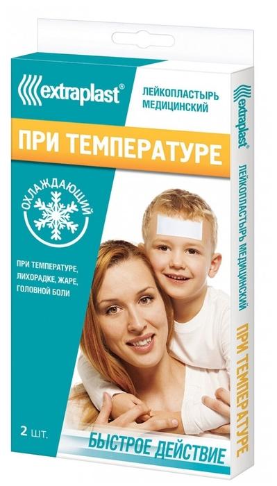 Extraplast Пластырь-компресс при температуре №2