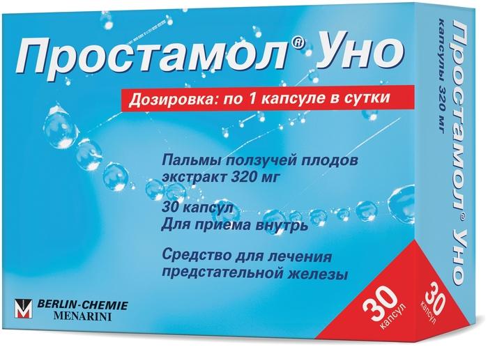 Простамол уно капс. 320мг N30 (Р)