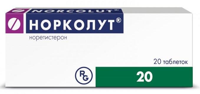 Норколут таб. 5мг N20 @#