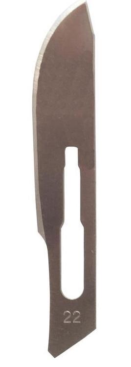 Лезвие для скальпеля р.22 BERORLADE (Р)