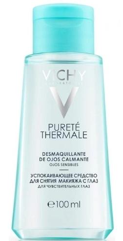 Vichy Pur.Thermale Ср-во очищ. д/снят.макияжа 100мл д/чувств.кожи (Р)
