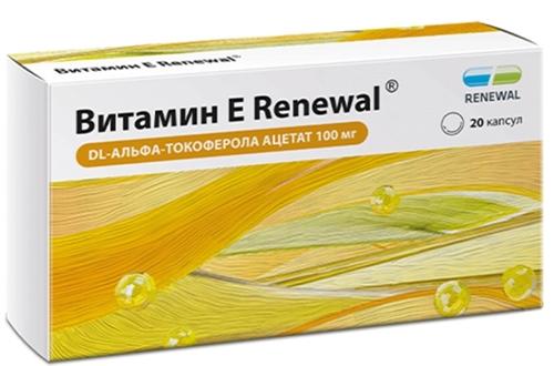 Вит.Е Реневал капс. N20 (Р) (ПТ)