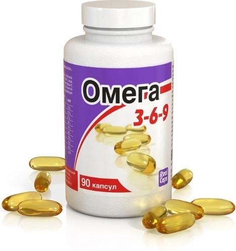 Омега Fit 3-6-9 капс. N90 (Р) (ПТ)