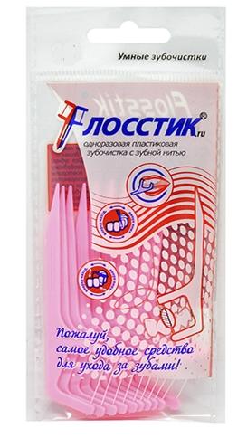 Зубочистка с нитью Флосстик N30 (Р)