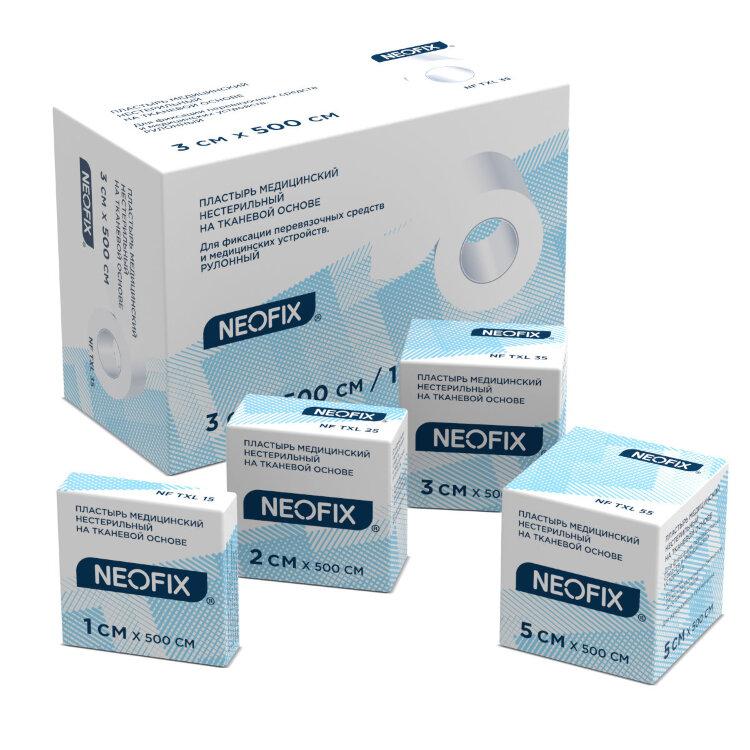 Пласт. Neofix 2х500см ткан.осн. (Р)