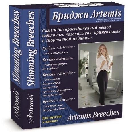 Бриджи д/похуд."Artemis" р.S неопрен. (чер.) (Р)