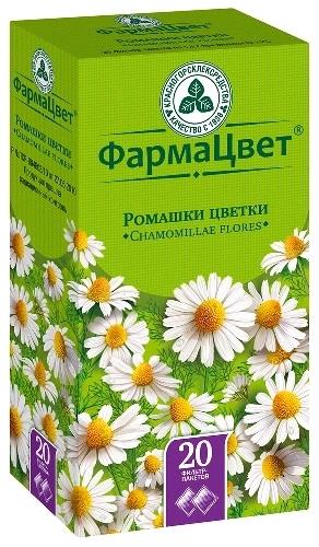 ЛРС цветки ромашки 1.5г N 20 (Р)