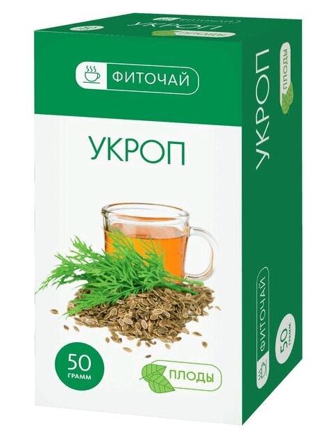 ЛРС плоды укропа пахуч. 50г (Р) Здоров.