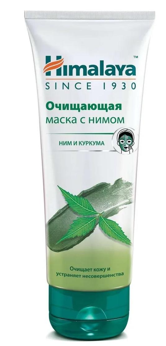 Хималайя Маска очищающая с нимом 75мл (Р)