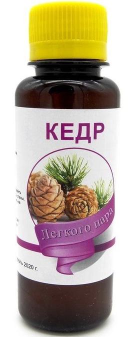 Аромат-р"Кедр" 100мл д/бани/сауны/ванны (Р)
