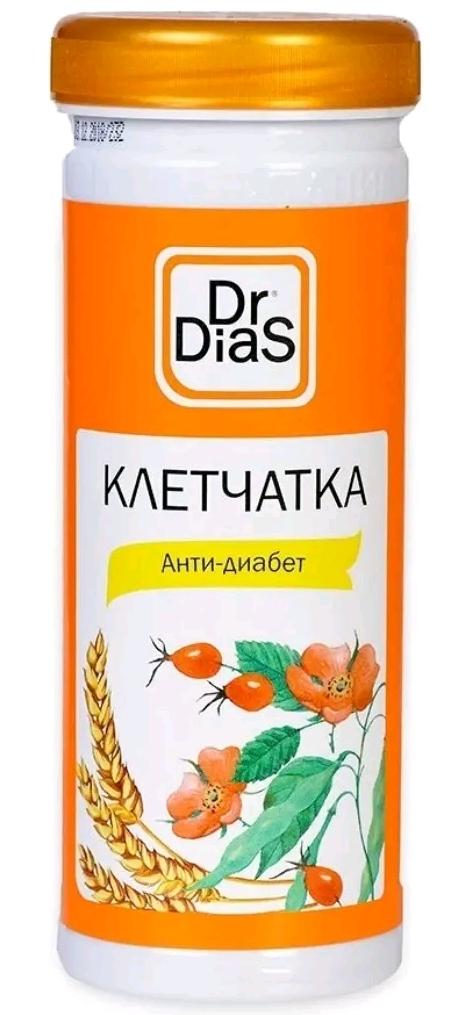 DrDias Клетчатка Анти-диабет 170г (Р) (ПТ)