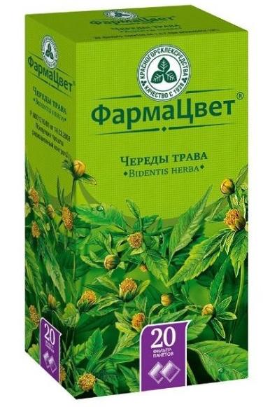 ЛРС трава череды ф/п 1.5г N 20 (Р)