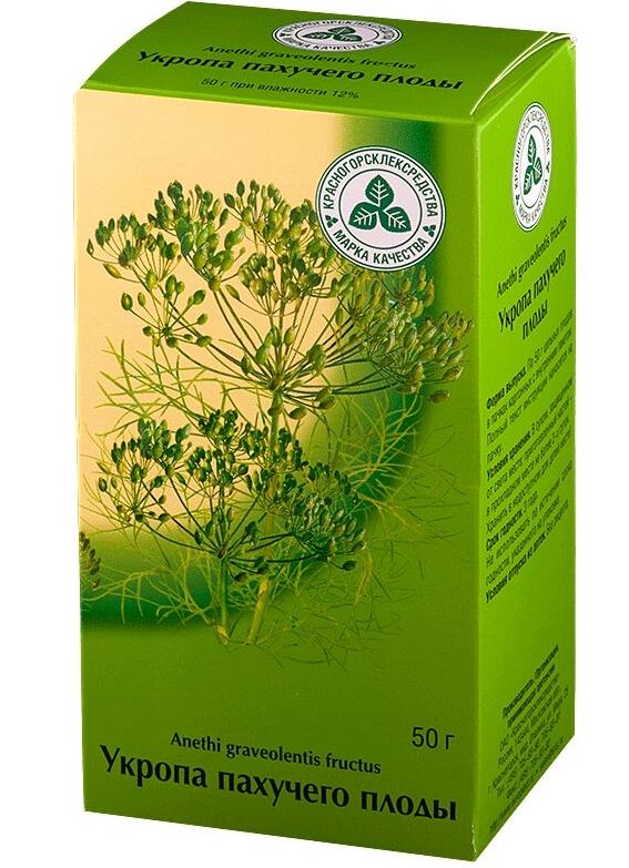 ЛРС плоды укропа 50г (Р)