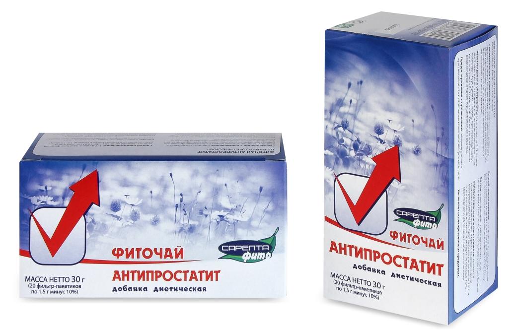 Фиточай Антипростатит 1,5 г № 20 (Сарепта)