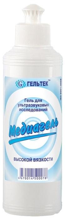 Гель д/УЗИ Медиагель 250г выс.вяз. цветн. (Р)