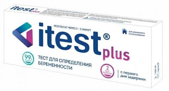 Тест д/опр.берем. ITEST plus N2 (кор.) (Р)