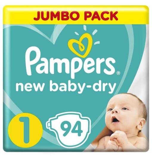 Подг.Pamp. New Baby 1 (2-5) N94 (dry) (Р)