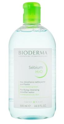 BD Себиум H2O Вода мицел. 500мл (Р)