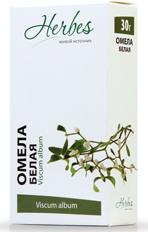 Омела трава 1,5 г: 20 шт.