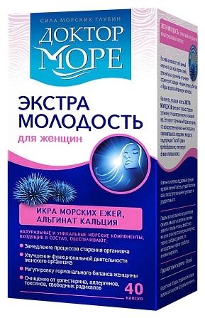 ДокторМоре Экстра Молодость Для женщин капс. №40
