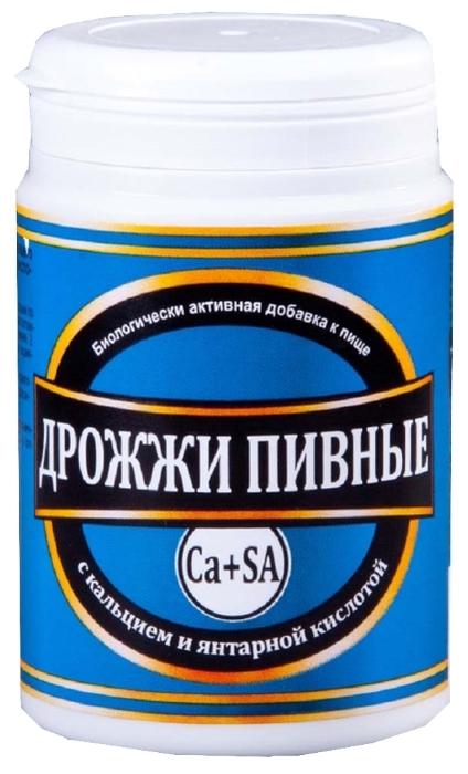 Дрожжи пивные Янтарная кислота-Кальций таб. №100