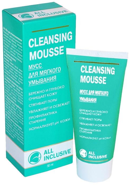 All Inclus мусс для мягкого умывания (Cleansing Mousse) 50 мл