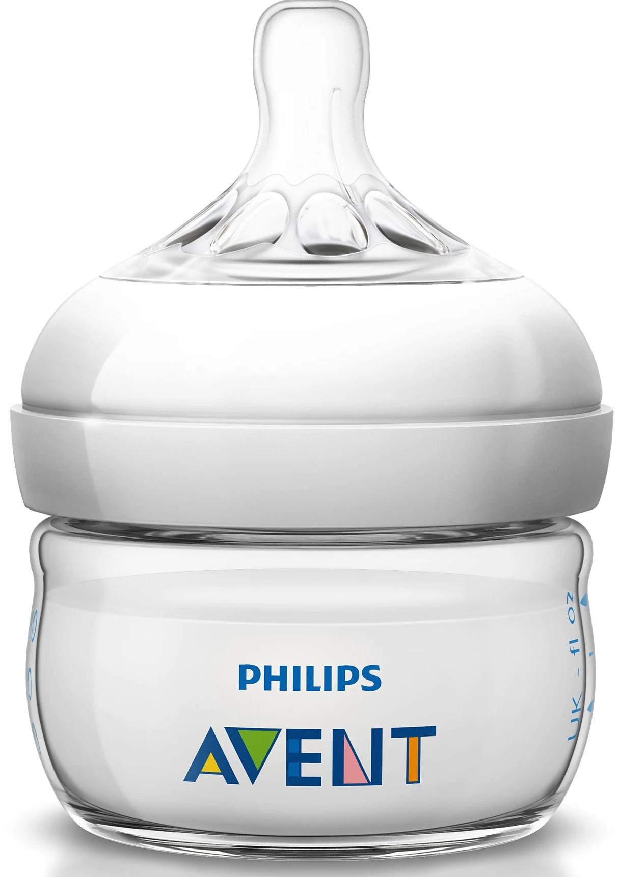 AVENT Natural Бутылочка пластиковая 60 мл (0+)