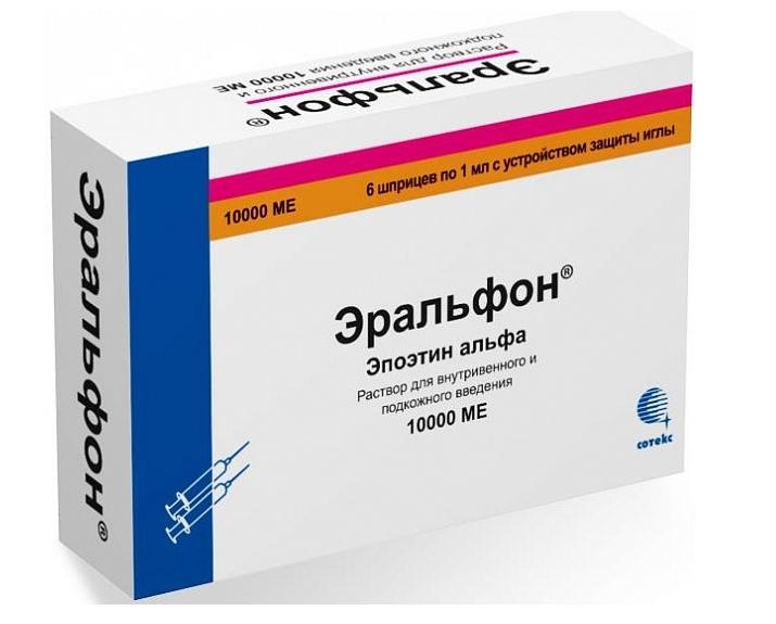 Эральфон р-р 1000МЕ/0.3мл шпр. N6 (Р)#