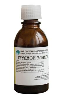 Грудной эликсир 25мл (Р) Тверь