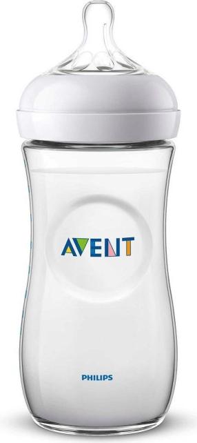 AVENT Natural Бутылочка пластиковая 330 мл (6+)