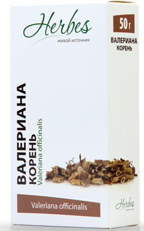 Валерианы корневища с корнями 1,5 г: 20 шт.