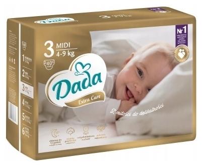 Подг.Dada Extra Care Midi р.3 (4-9) N40 (Р)
