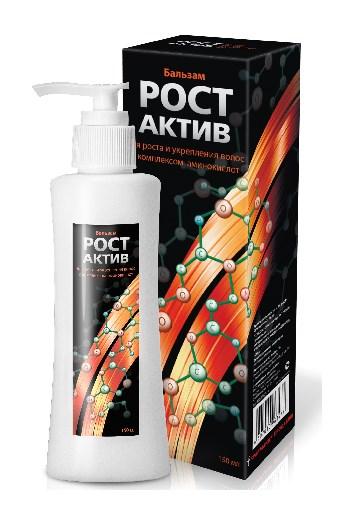 РостАктив бальзам для волос 150 мл