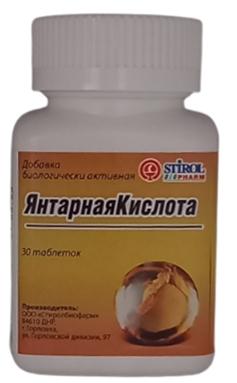 Янтарная к-та таб. N30 (ПТ)