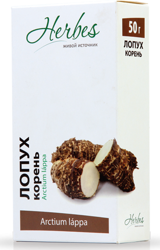 Лопуха корень 1,5г №20