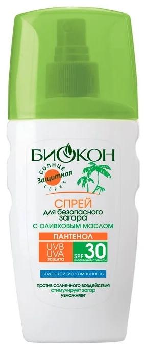Лето! Спрей д/безоп.загара SPF-30 160мл