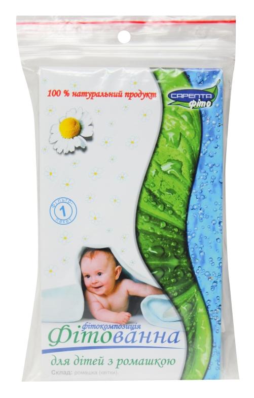 Фитованна Сарепта Фито детская с ромашкой 20 г (Сарепта)