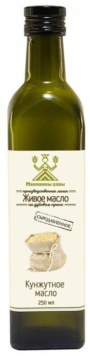 Масло кунжутное пищевое 250мл
