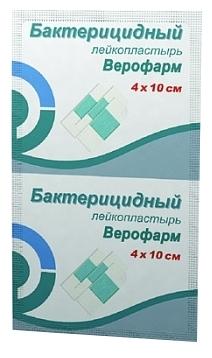 Пластырь Верофарм бакт. 4х10 (Р)