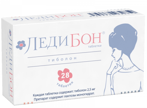 Ледибон таб. 2,5мг №28