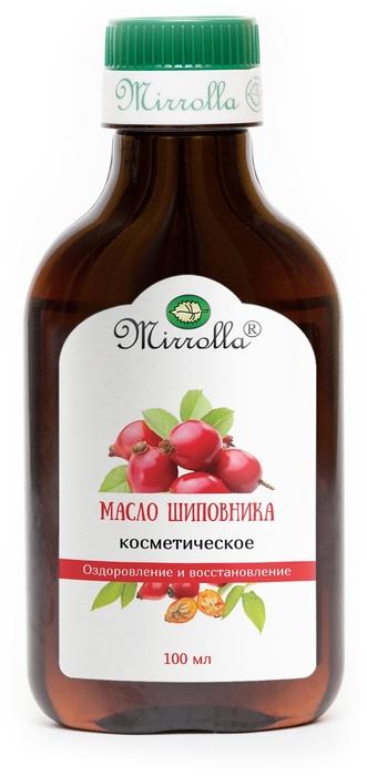 Масло косм. шиповника 100мл (Р) Миррол.
