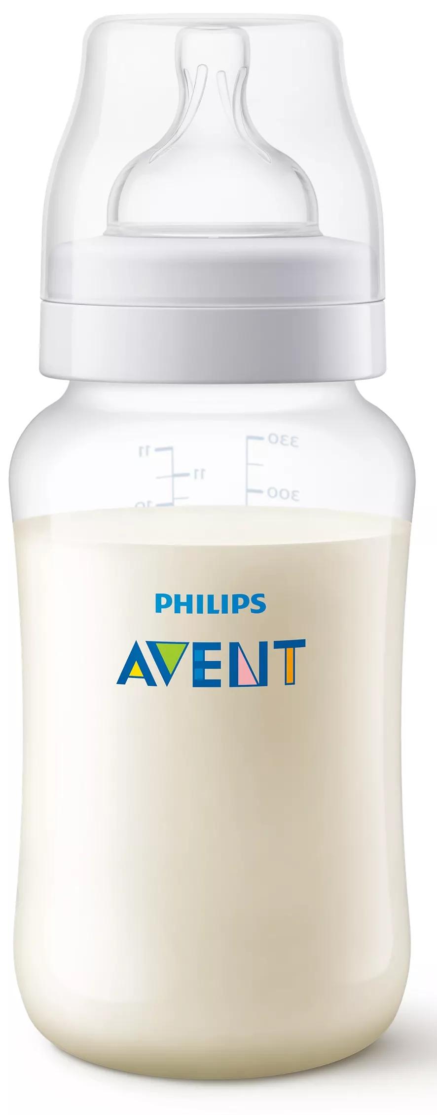 AVENT Бутыл. Anti-colic 125мл N2 силик.соска (SCF810/27)(Р)