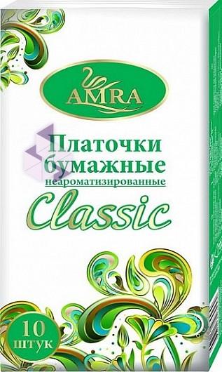 Платочки бумажные 2-слойные: 40 шт.