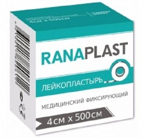 Пласт. RanaPlast 4х500см ткан.осн. (Р)